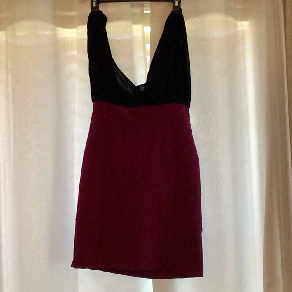 A Line dress.  XL new with tags